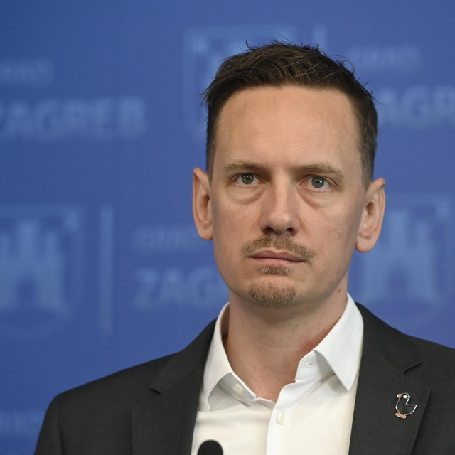 Andro Pavuna, pročelnik Gradskog ureda za promet