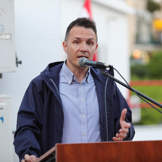 Gradonačelnik Makarske Zoran Paunović