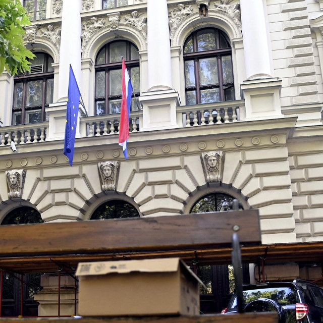 Zgrada Županijskog suda u Zagrebu