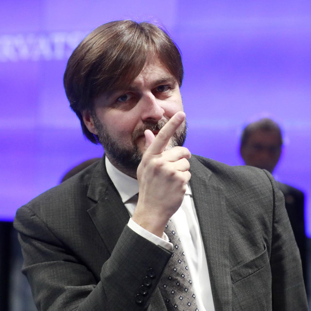 Ministar financija Tomislav Ćorić