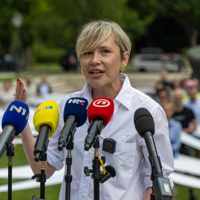 Ivana Kekin, saborska zastupnica Možemo!