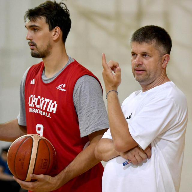 Kapetan i izbornik - Dario Šarić i Tomislav Mijatović