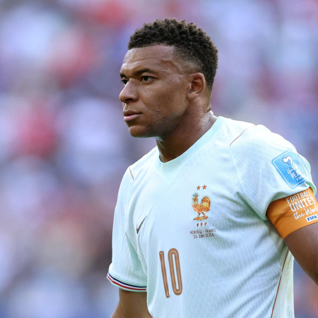 Kylian Mbappe