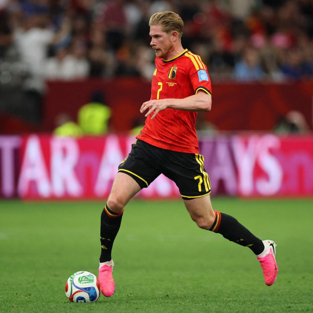Kevin De Bruyne - najiskusniji belgijski reprezentativac