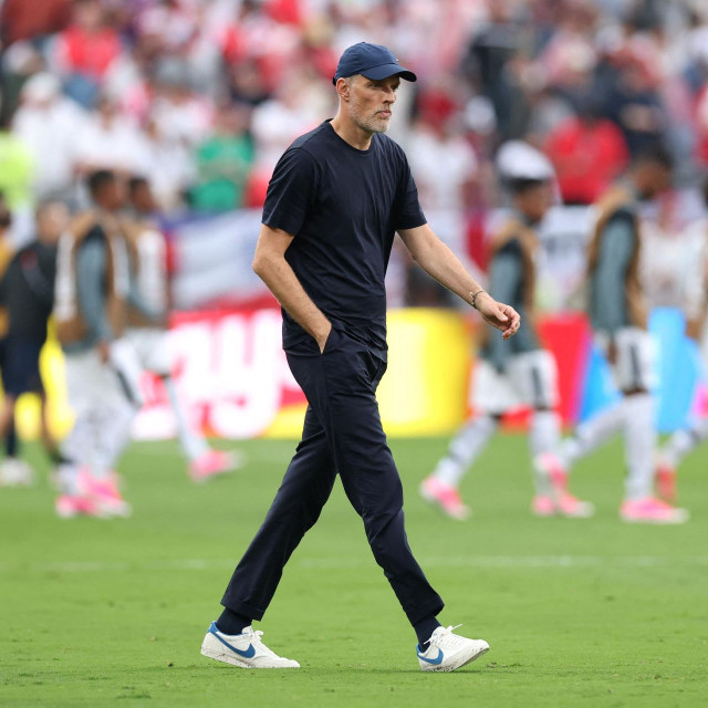 Thomas Tuchel - njemački trener na engleskoj klupi zasad je u nizu od 11 natjecateljskih utakmica bez poraza
