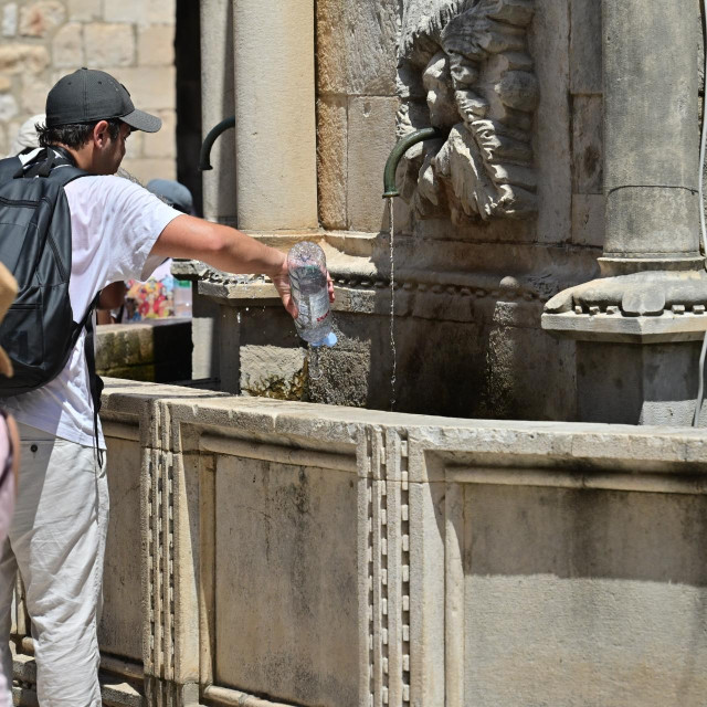 Vrućina u Dubrovniku