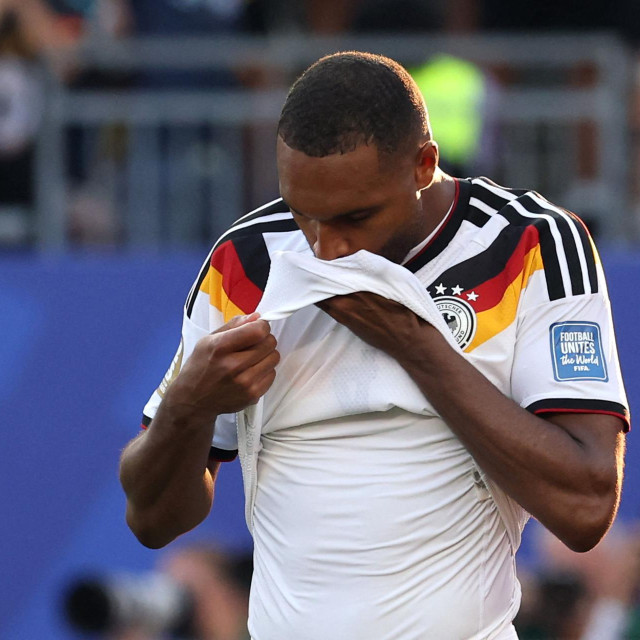 Jonathan Tah postao je tragičar Njemačke.