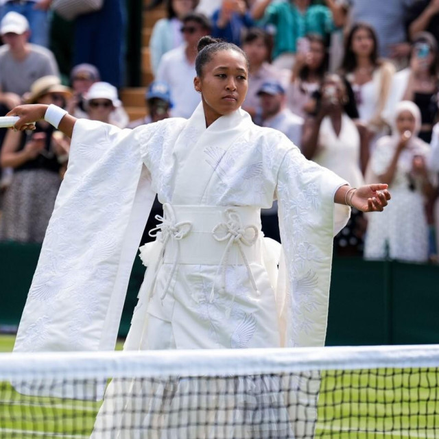Naomi Osaka na Wimbledonu
