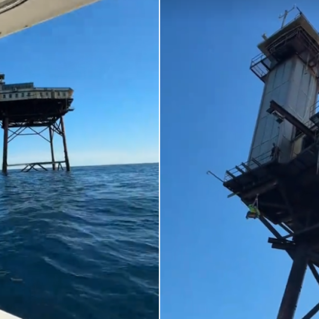 Frying Pan Tower