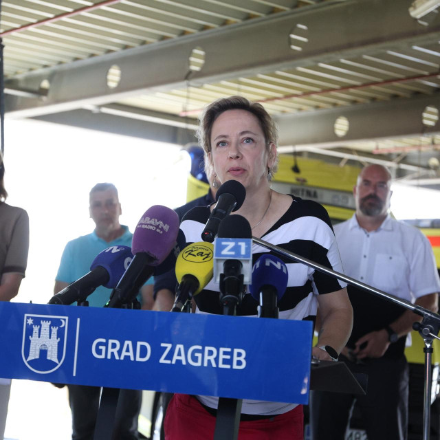 Dogradonačelnica Grada Zagreba Danijela Dolenec