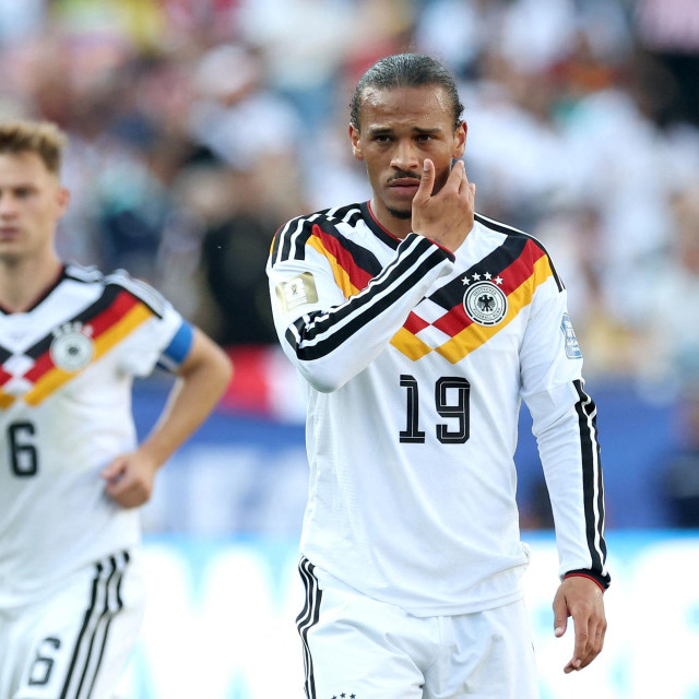 Lroy Sane i Joshua Kimmich