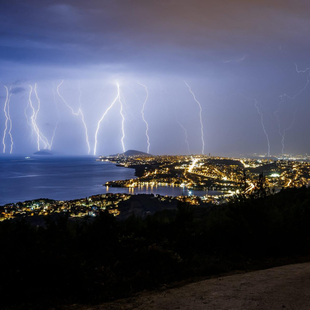 Munje kod Splita (arhivska fotografija)