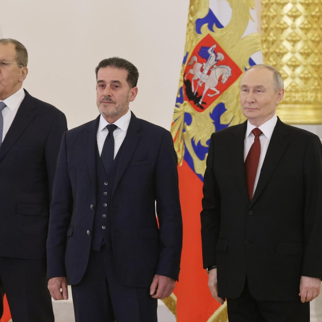 Vladimir Putin, I Abdul-Karim Hashim Mostafa, Sergei Lavrov