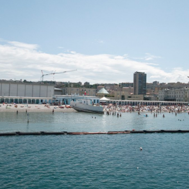 Plaža ”La Lanterna” Pedocin