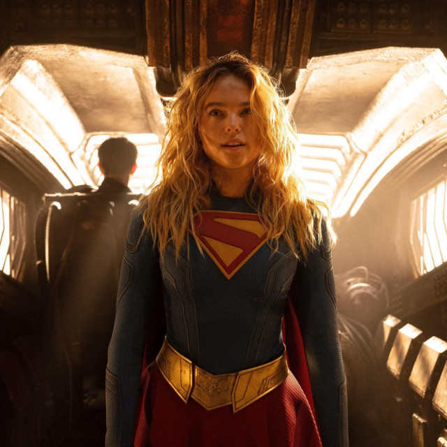 Milly Alcock u filmu ”Supergirl”