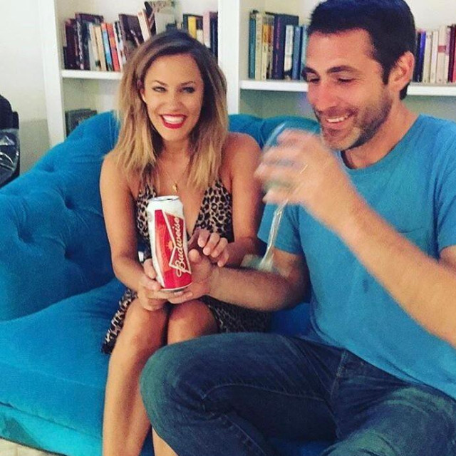 Caroline i Paul Flack