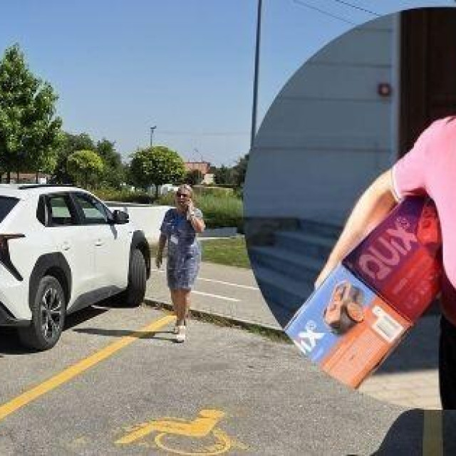 Gradonačelnik Dugog Sela stao se na invalidsko parkirališno mjesto