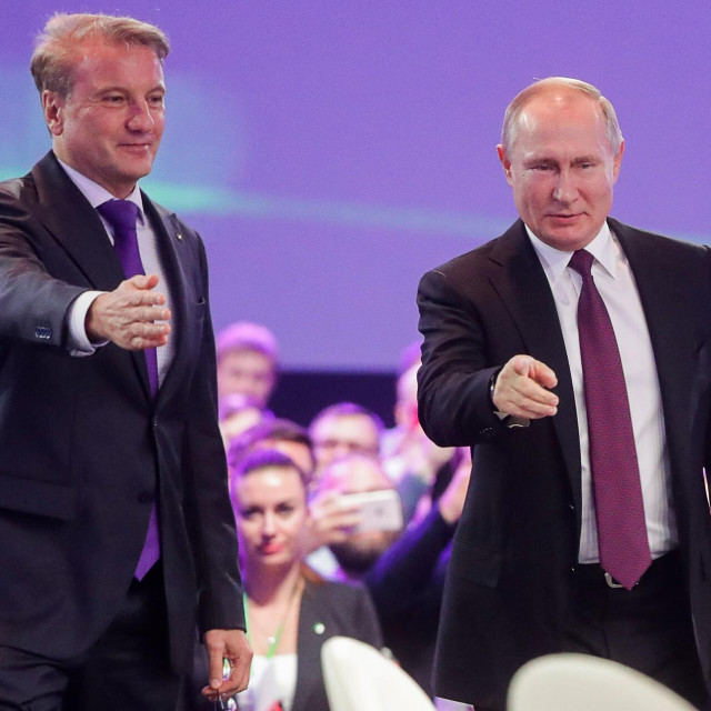 German Gref, Vladimir Putin