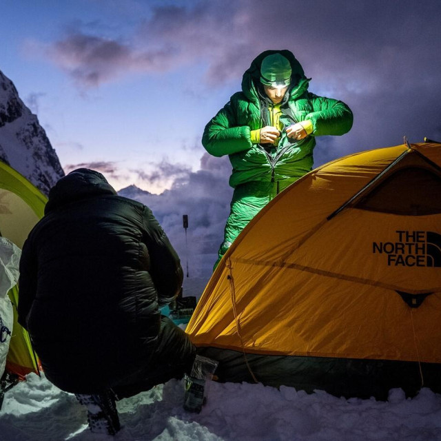 Planinari na Mount Everestu