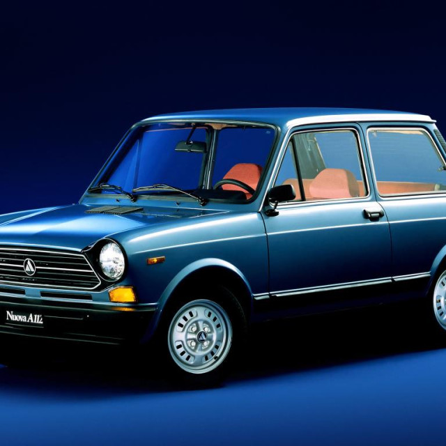 Autobianchi A112, ilustracija