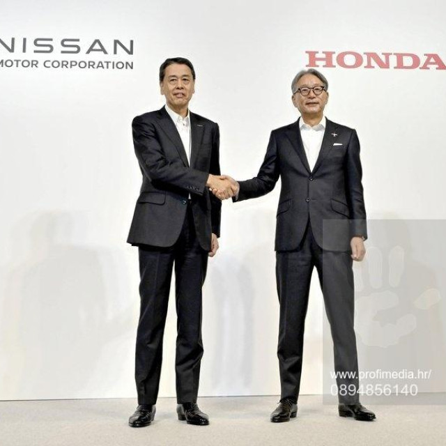 Nissan i Honda, ilustracija 