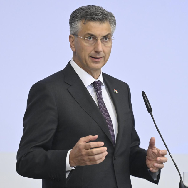 Predsjednik Vlade RH Andrej Plenković