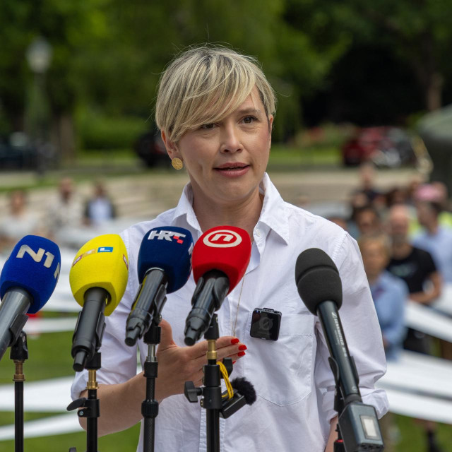 Saborska zastupnica Ivana Kekin (Možemo)