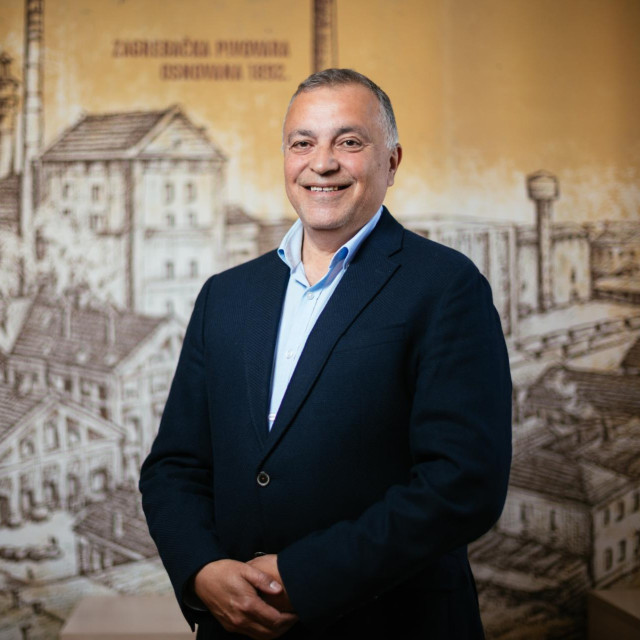 Miroslav Holjevac, predsjednik uprave Zagrebačke pivovare