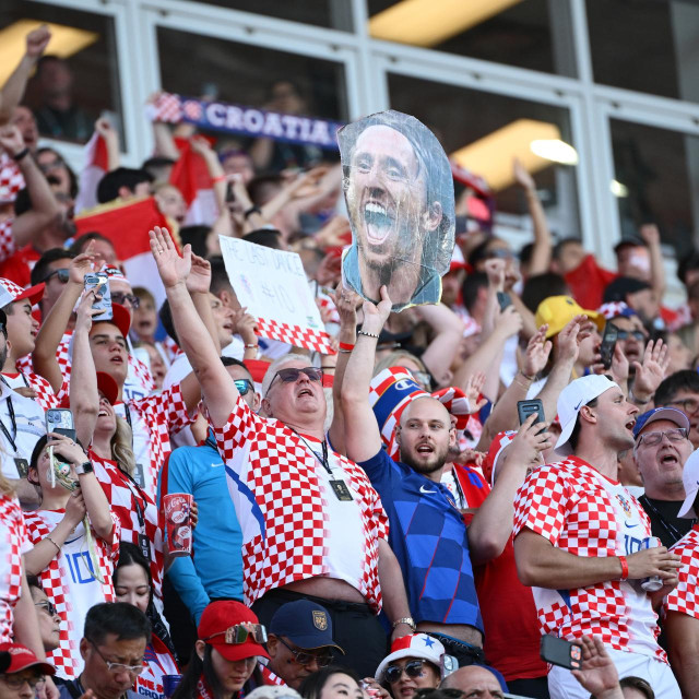 Hrvatski navijači