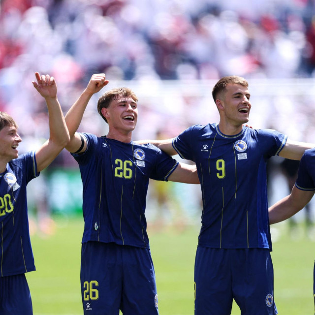 BiH je u zadnjem kolu skupine slavila protiv Katara (3:1)
