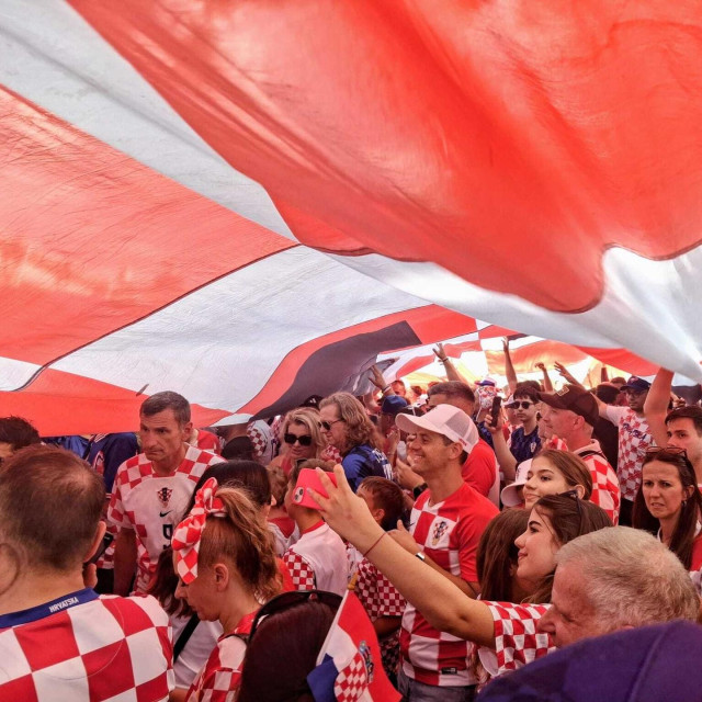 Navijači SP 2026 Hrvatska