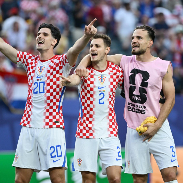 Igor Matanović, Josip Stanišić i Marin Pongračić