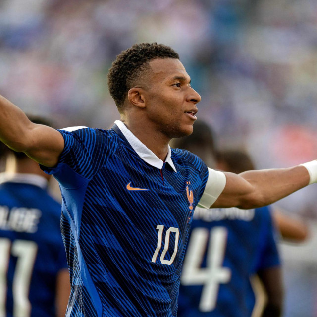 Kylian Mbappe
