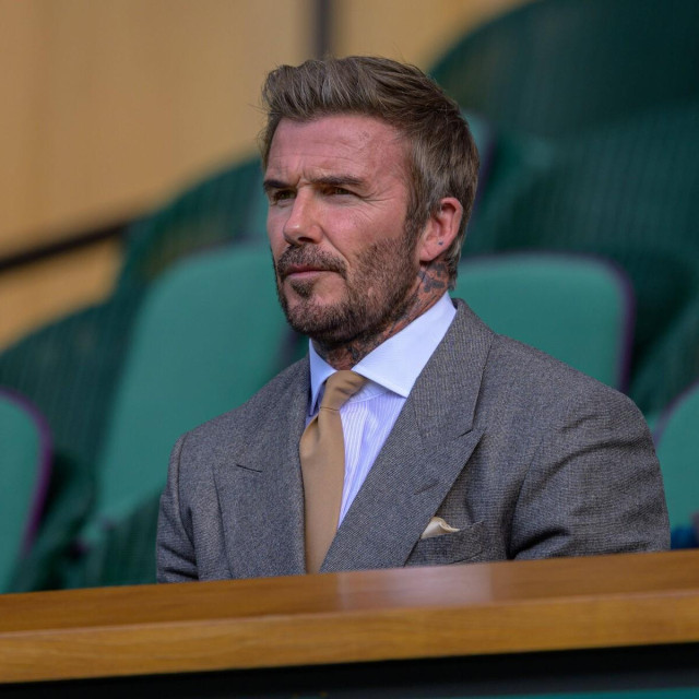 Wimbledon, David Beckham