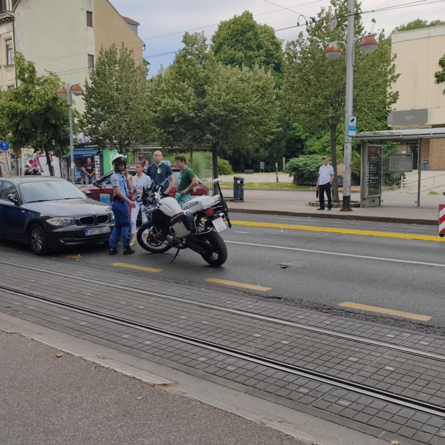 Prometna nesreća u Savskoj