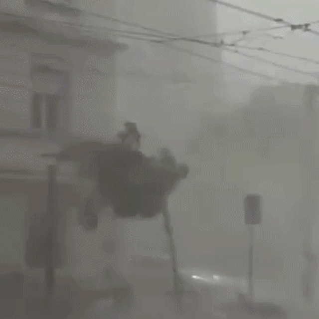 Nevrijeme u Zurichu
