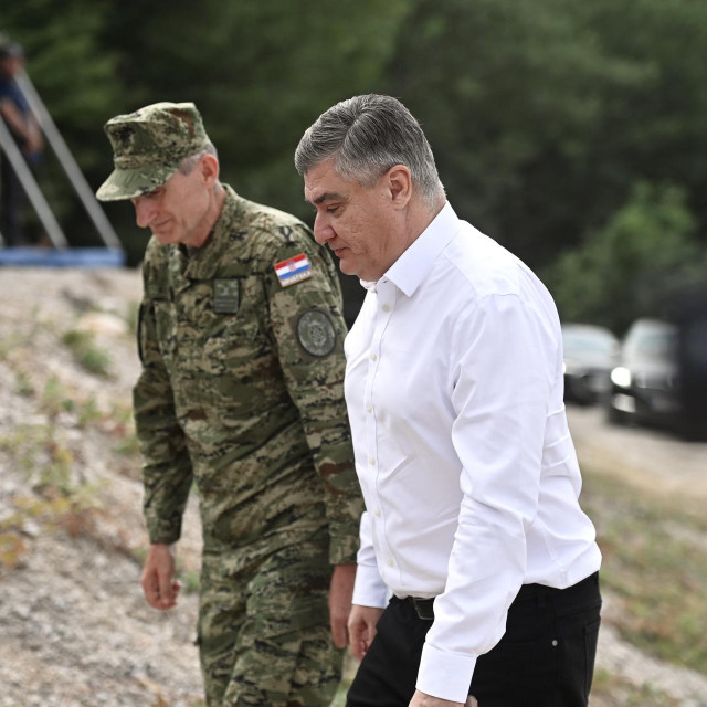 Tihomir Kundid i Zoran Milanović