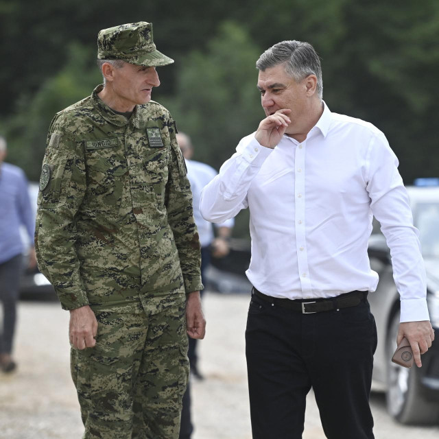 Tihomir Kundid i Zoran Milanović
 
