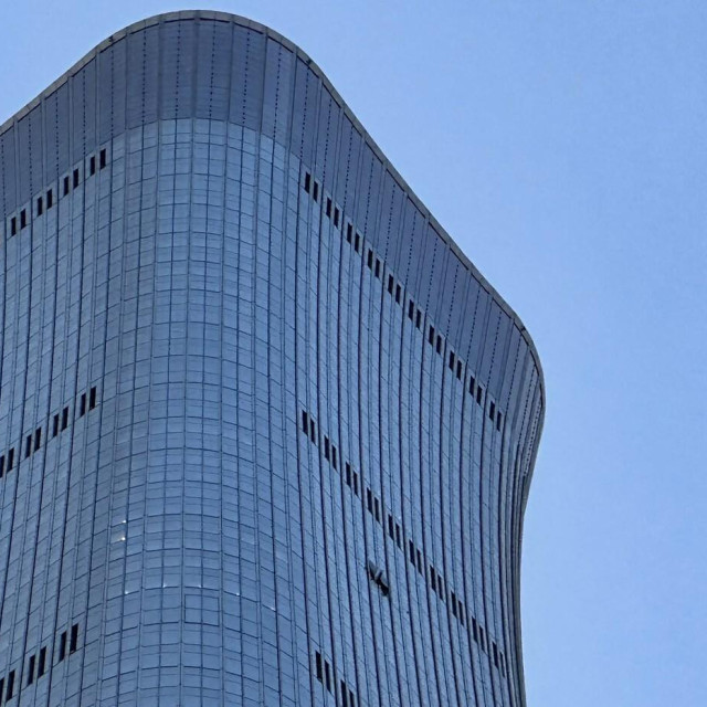 Rupa u CITIC Toweru