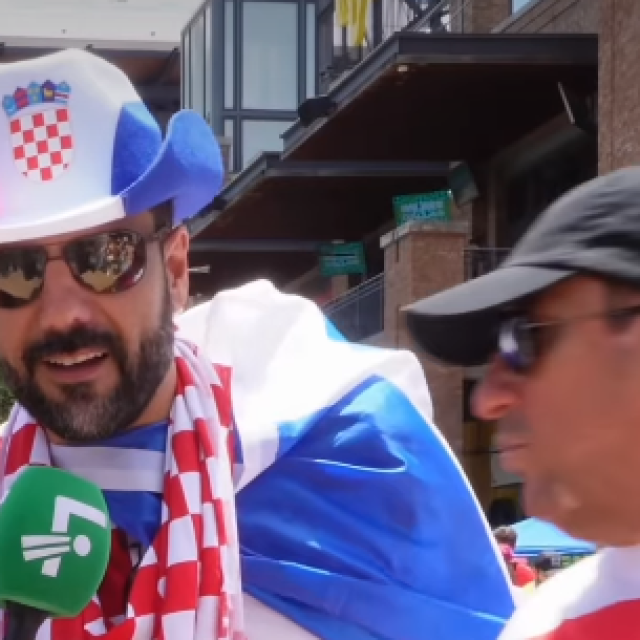 Hrvatski navijači na Svjetskom prvenstvu