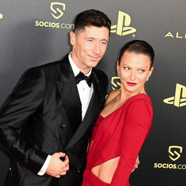 Robert i Anna Lewandowska