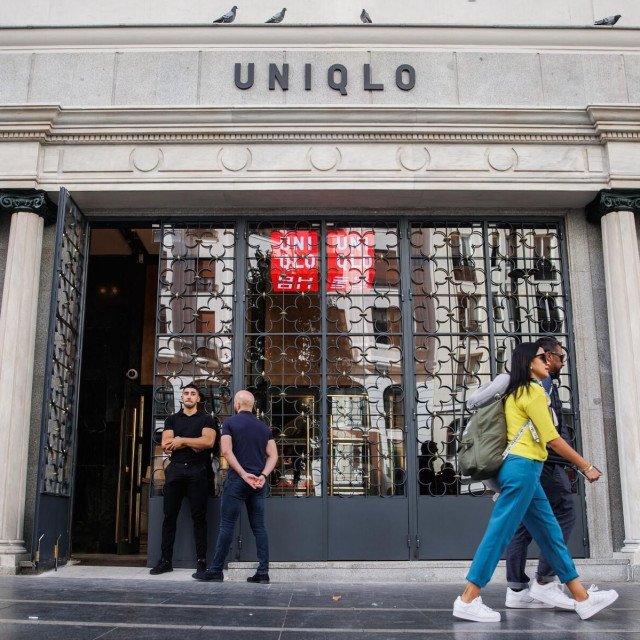 Uniqlo trgovina u Madridu
