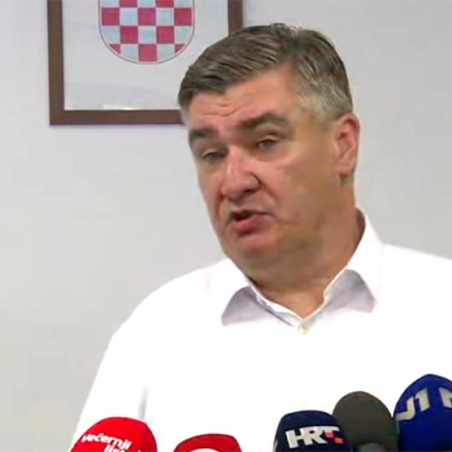 Zoran Milanović u Slunju