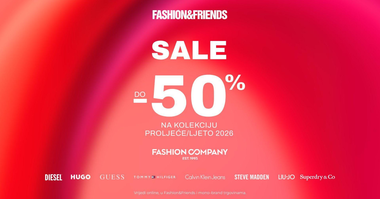 Ljeto dobiva stylish nastavak: Fashion&Friends i Fashion Company donose sezonsko sniženje do -50 %
