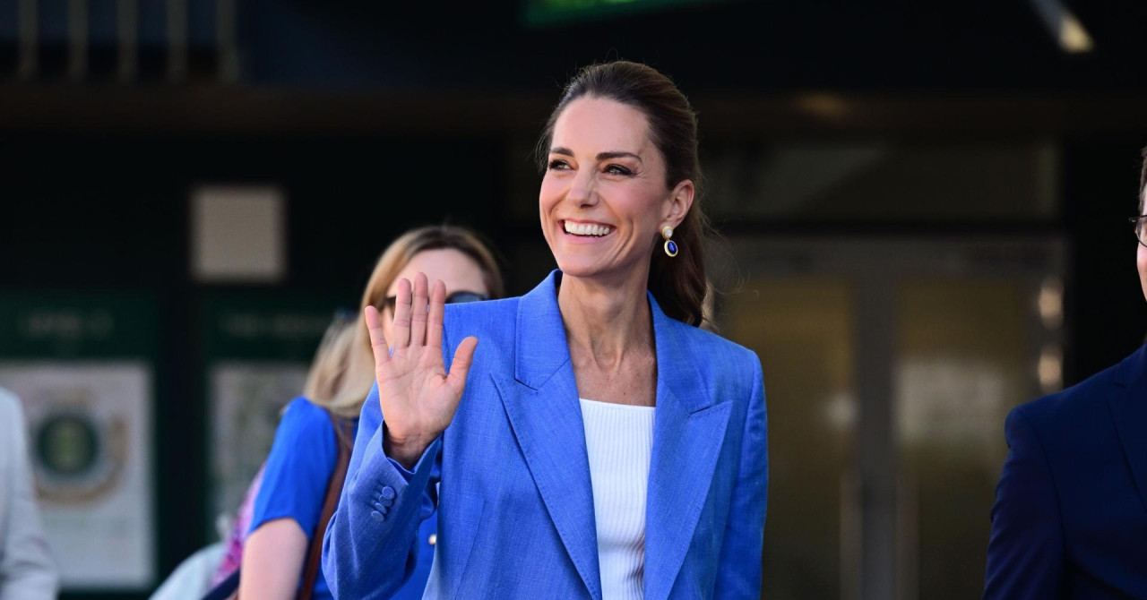 Kate Middleton iznenadila fanove i napravila spektakl na Wimbledonu, a oduševila je i jednostavnim stylingom