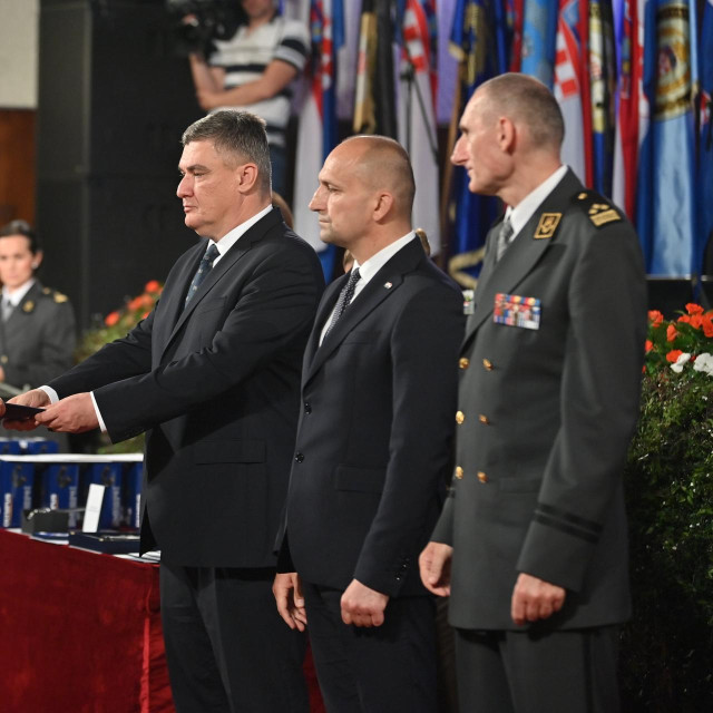 Zoran Milanović, Ivan Anušić i Tihomir Kundid