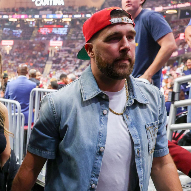Taylor Swift i Travis Kelce