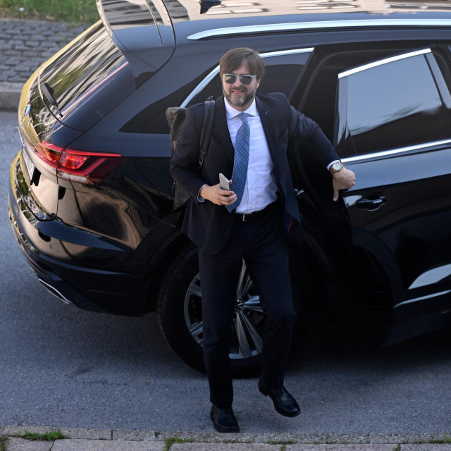 Ministar financija Tomislav Ćorić