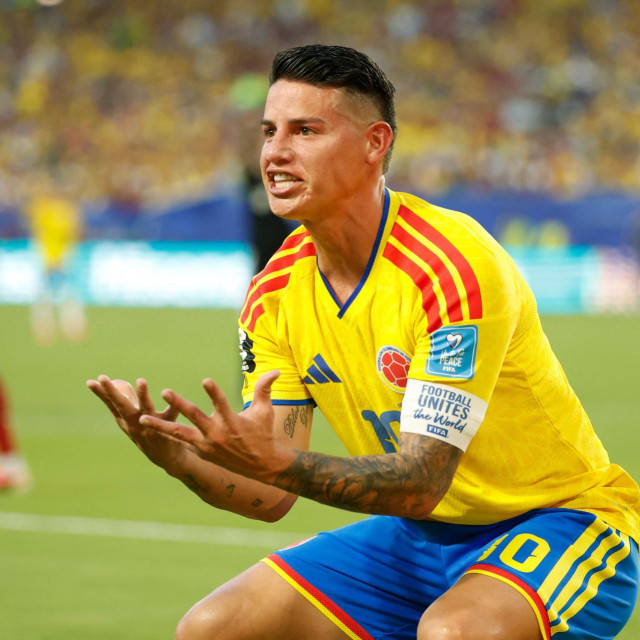 James Rodríguez bio je prvi strijelac SP-a 2014., a sada želi novo četvrtfinale