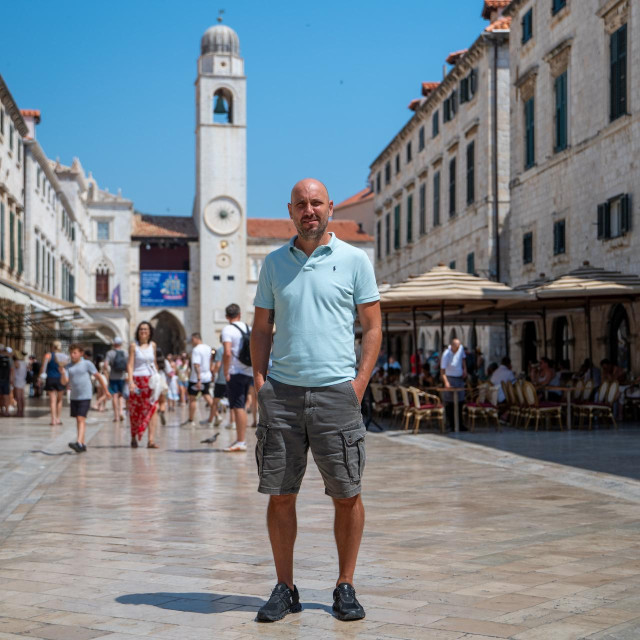 Ivan Vuković u Dubrovniku